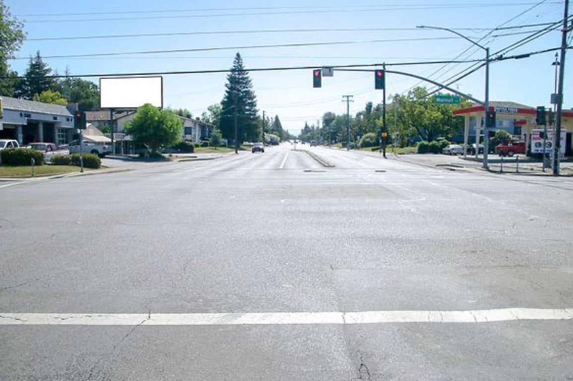 Location photo for El Camino Ave near El Camino + Walnut (Carmichael)