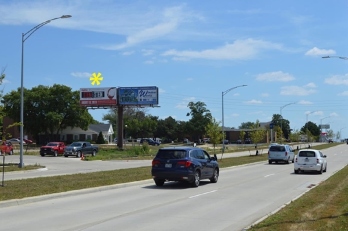 Location photo for Bicentennial Dr near Metro Infusion Center (Cedar Falls)
