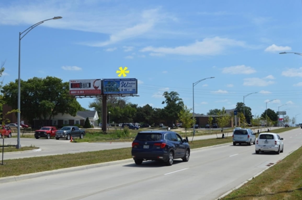 Location photo for Bicentennial Dr near Metro Infusion Center (Cedar Falls)