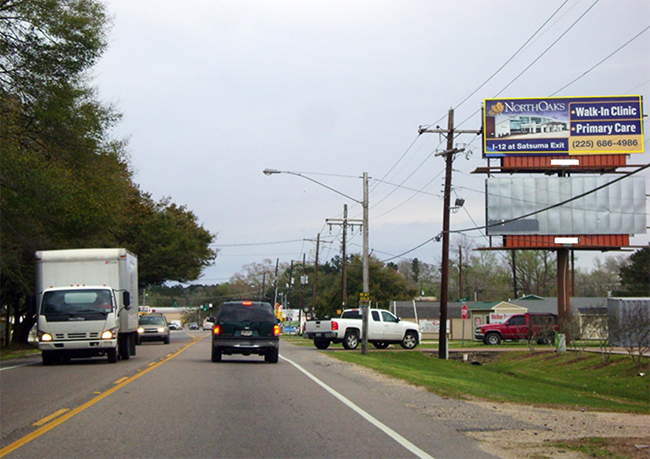 S /S HWY 190 C/O TULIP ST Media