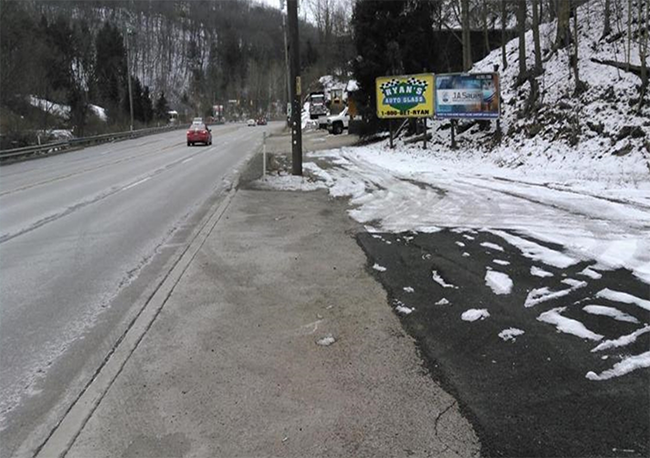 RT 8 W/L .1 MI N/O HARTS RUN RD N/F LEFT PANEL Media