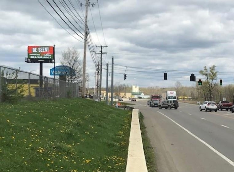 61539 Southgate Road @ Walmart Entrance Media