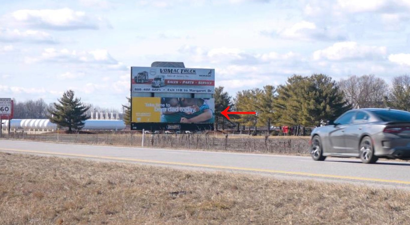 Location photo for I-70 1 mi E/O SR-46 NS