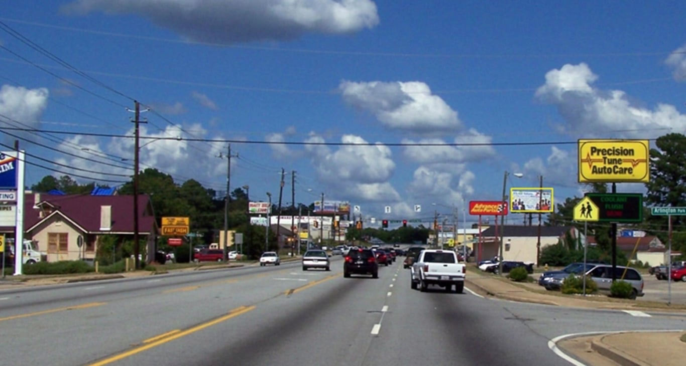 MERCER UNIV. DR. @ ANTHONY RD. SS/FW Media