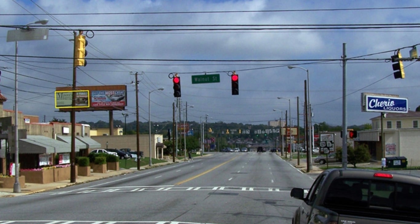 SPRING ST. @ RIVERSIDE DR. WS/FS P-1 Media