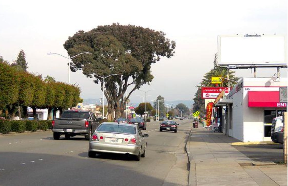 Location photo for CA-92 near DaVita South Hayward Dialysis, Jackson Triangle (Hayward)