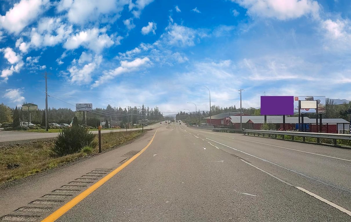 S/L OLYMPIC HWY 600 FT W/O DRYKE RD W F/W Media