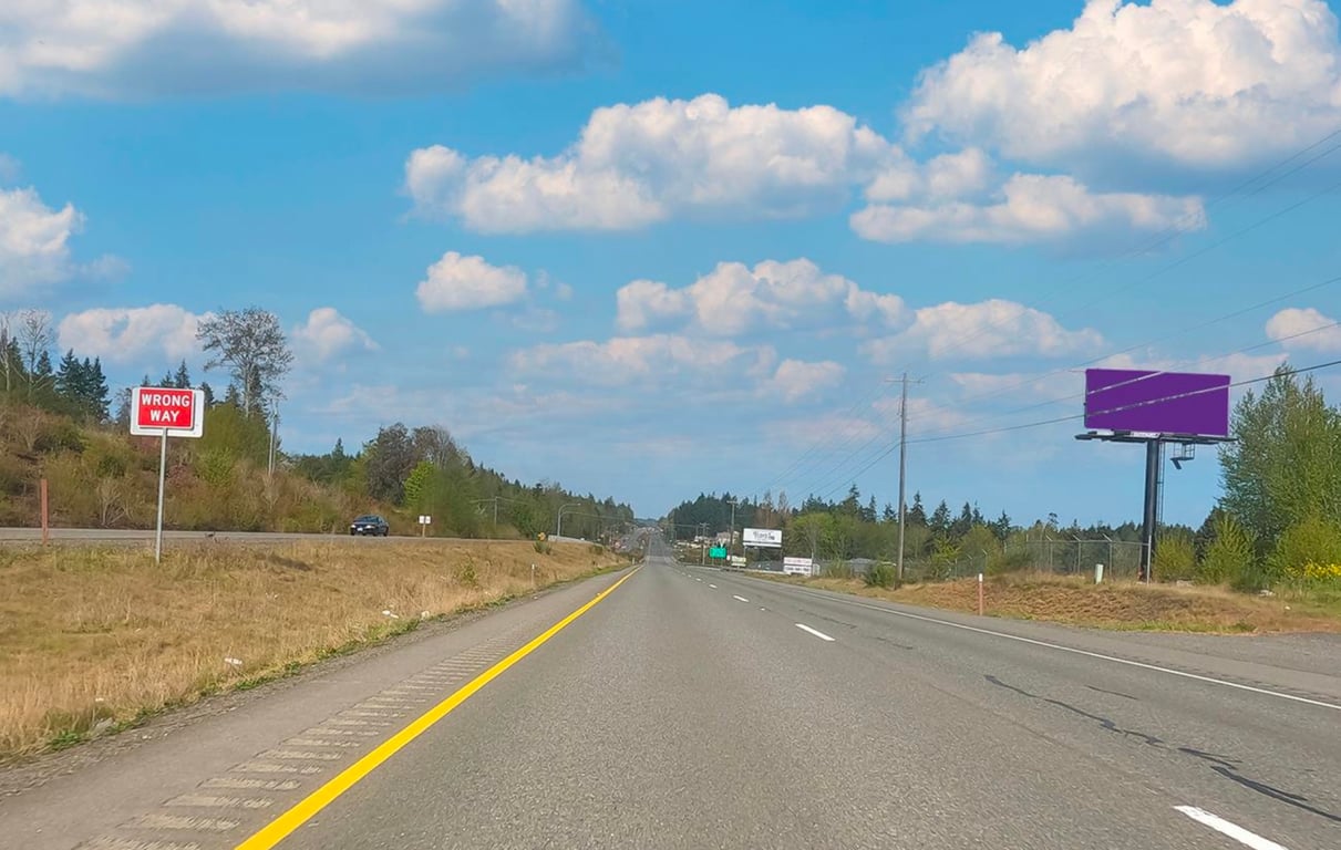 N/L OLYMPIC HWY 575 FT E/O MCDONNELL CREEK RD E F/E Media