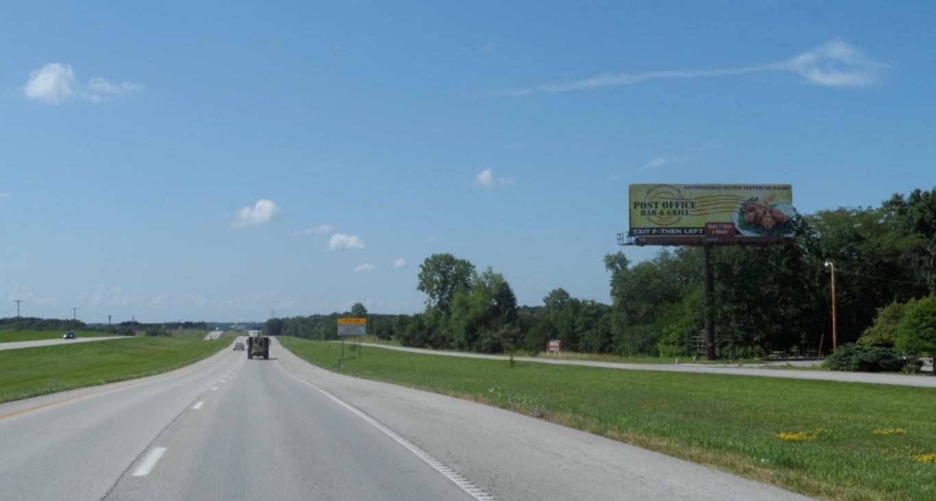 N/S HWY 54 .4 MI W/O I-70 W/B Media