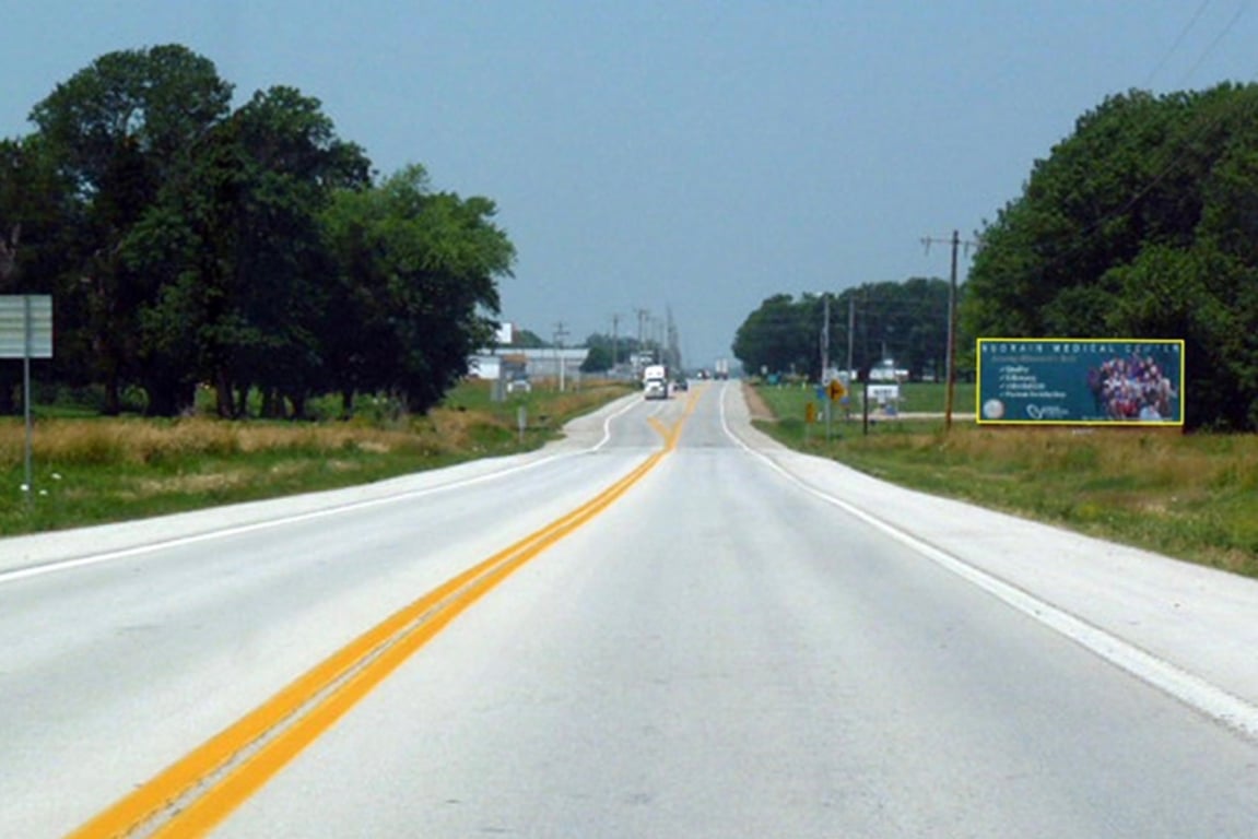 N/S HWY 54 .1 M E/O AIRPARK  W/B Media