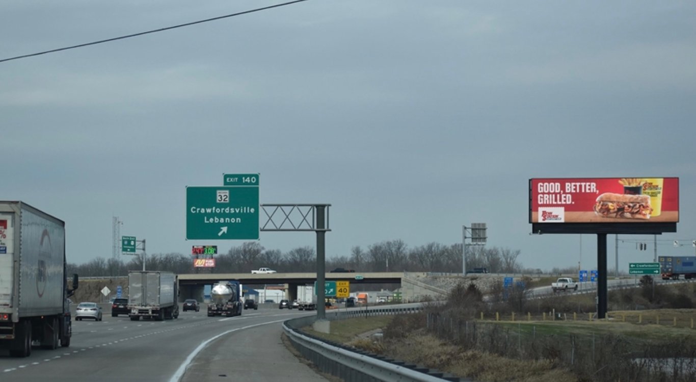 I-65 .2 Mi S/O SR 32 Media