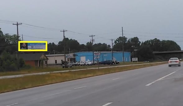 Location photo for US-301 BYP near Arcenia Hines Drive (Bullock McLeod Apts) (Rocky Mount)