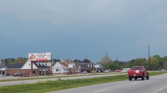 Location photo for S Wesleyan Blvd near Harbour West Dr. (Mcdonalds) - Southbound (Rocky Mount)