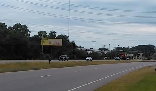 Location photo for N Wesleyan Blvd near Wesleyan Blvd. (Days Inn) - Southbound, Northgreen (Rocky Mount)