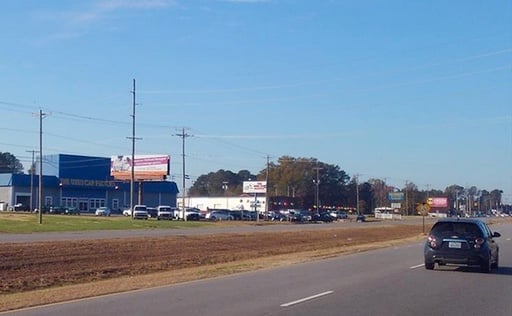 US 301 NORTH, 1/4 MILE N/O NC 43 F/N Media