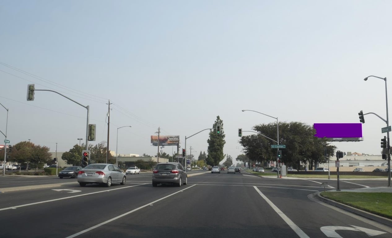 Shaw Ave 200 ft E/O El Capitan S/S F/W Media