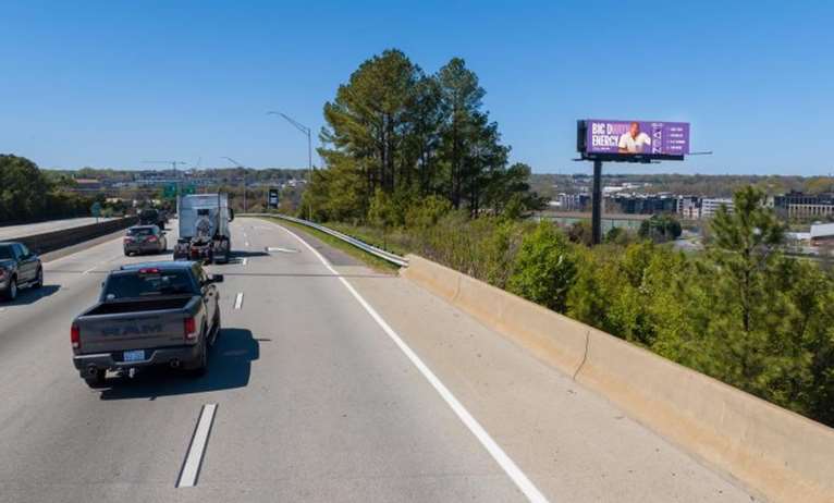 I-277 (John Belk Frwy) 0.4 mi E/O I-77 NS Media