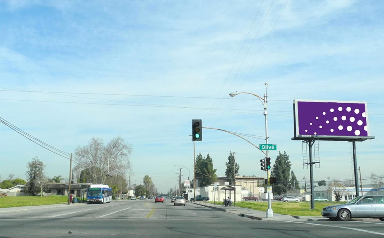 Fresno 50 ft N/O Olive E/S F/S Media