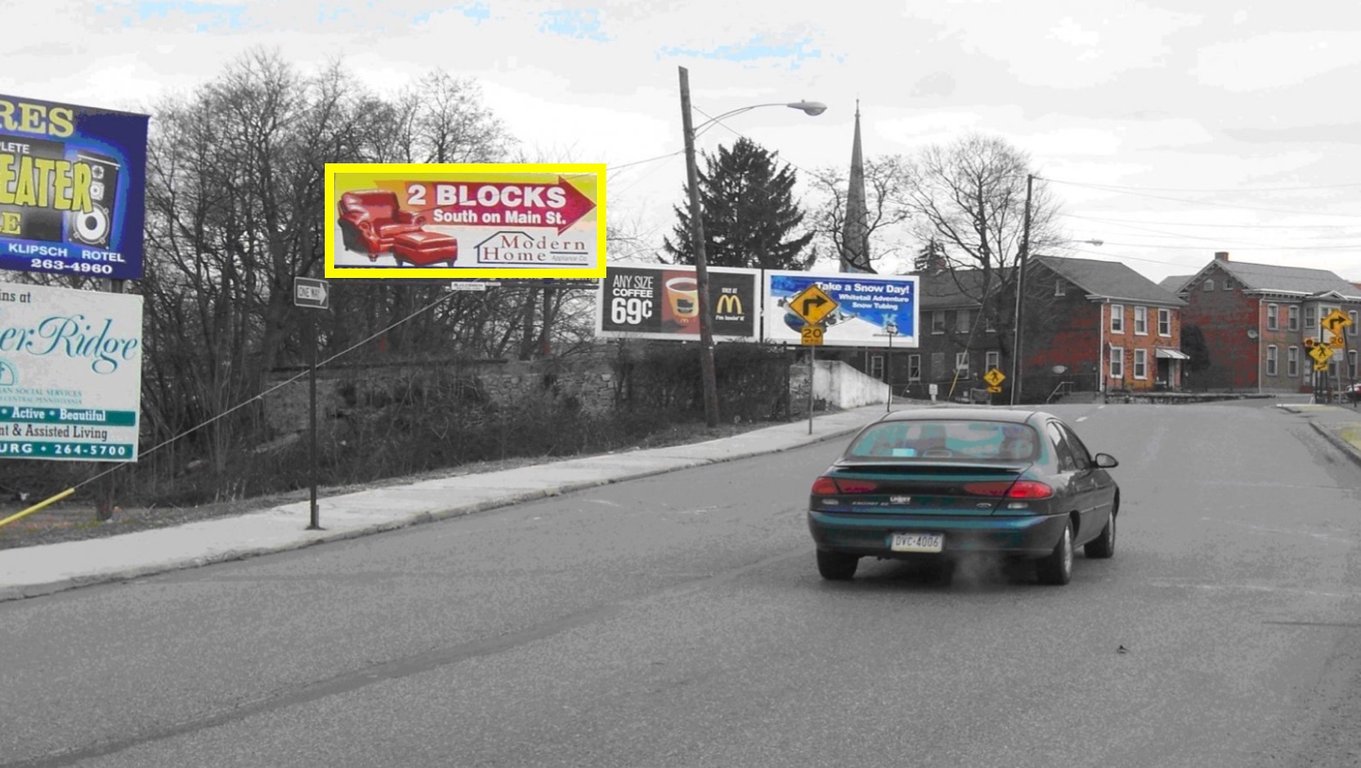 Location photo for W Loudon St near Southgate Shopping Center (Chambersburg)