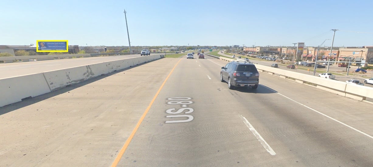 Location photo for E US Hwy 80 near City Plaza Forney (Forney)