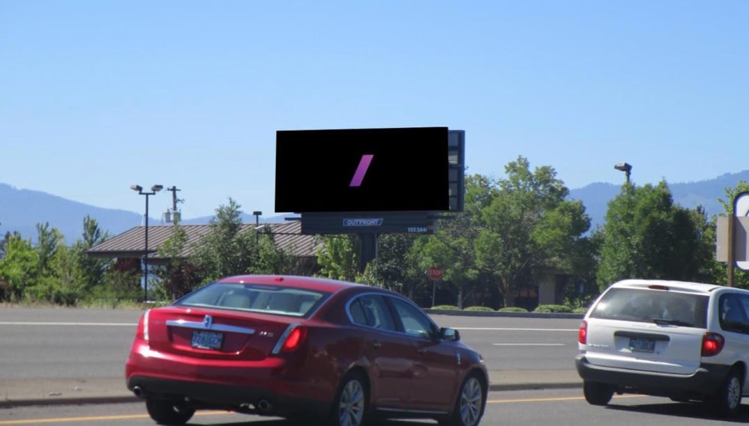 Location photo for Crater Lake Hwy near Delta Waters Rd - West of Crater Lake Ave (Medford)