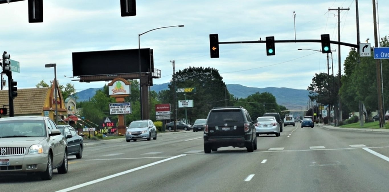 Location photo for W Overland Rd near W Overland Rd & S Brooklawn Dr SWC, Boise Bench (Boise)