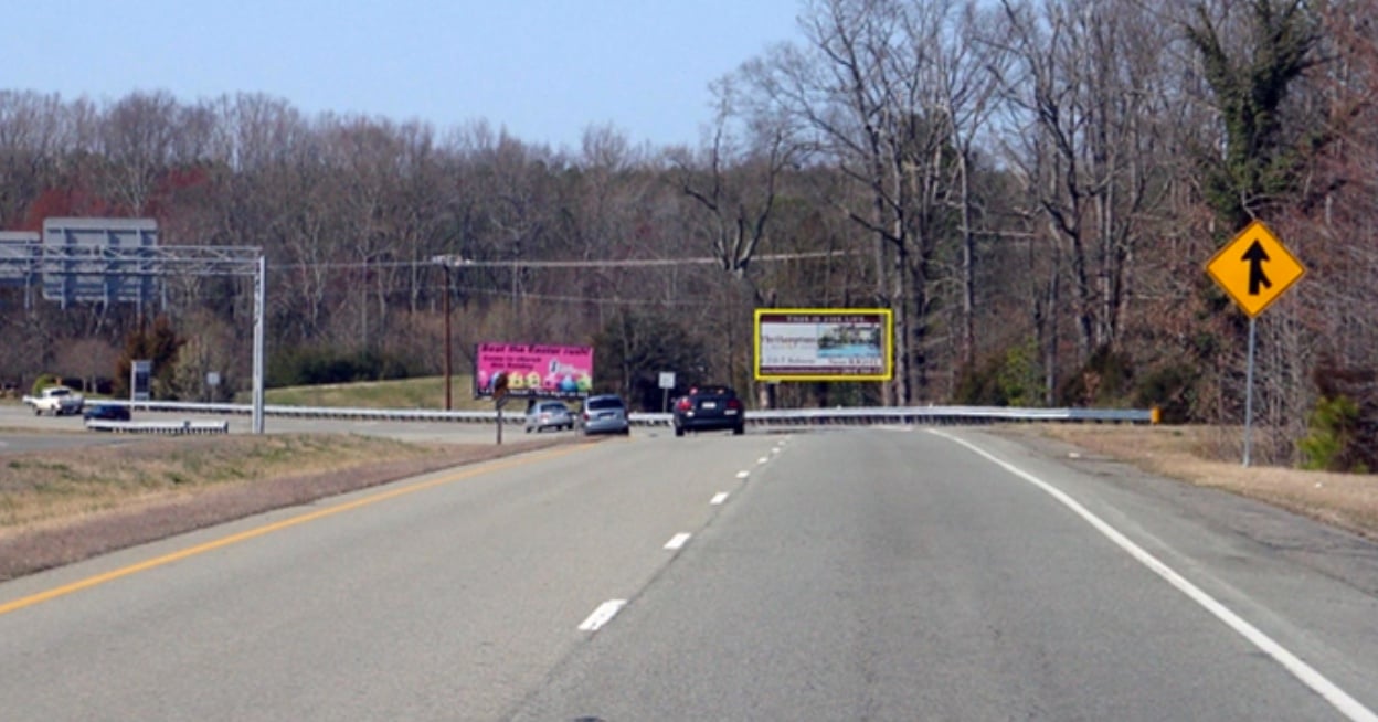 E/S STAPLES MILL RD 1ST N/O I-295 #1 F/S Media