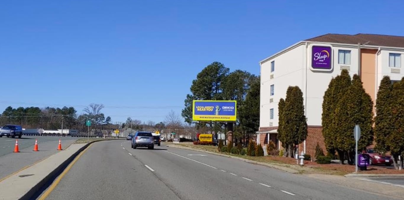 N/S PARHAM RD. .25 MI S/O I-95 F/E Media