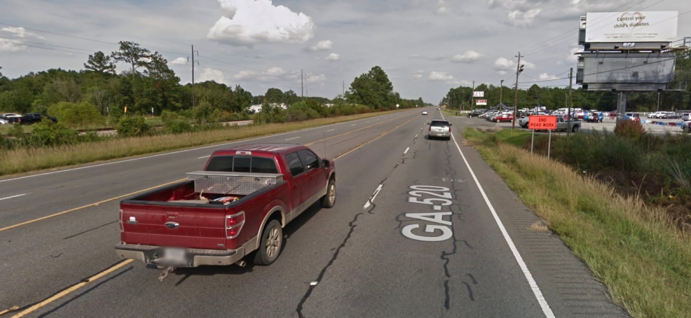 Hwy 82 .21 Miles E/O Hatcher Point Rd SS, E/F Media