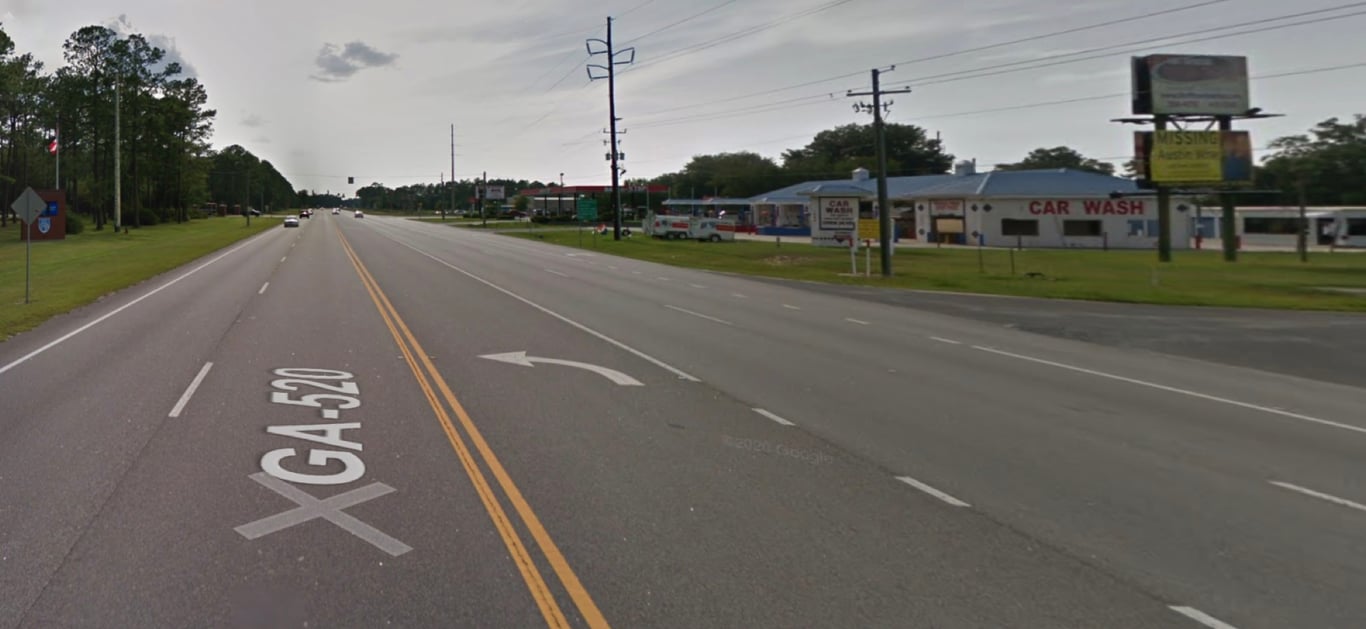 Location photo for S Georgia Pkwy near South Georgia State College Waycross Campus (Waycross)
