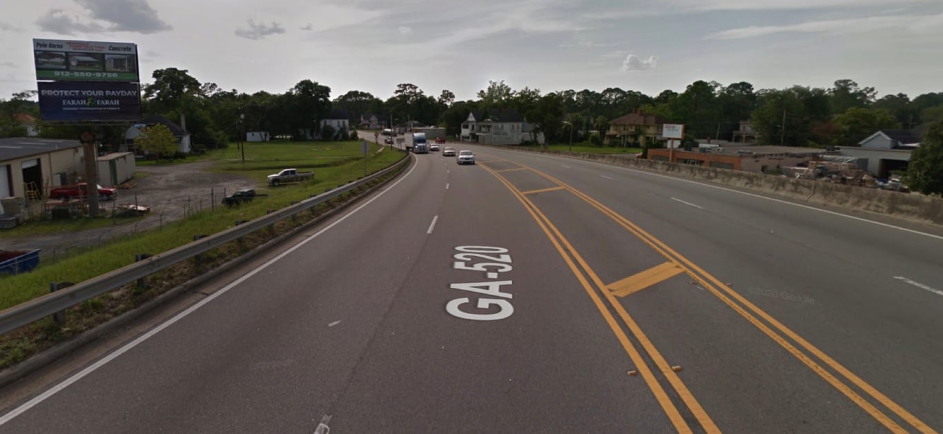 Hwy 23 600' N/O McDonald St WS, E/F Media