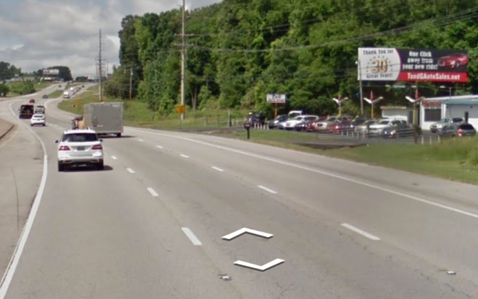 US Hwy 72 N/S, W/O Maury Drive, E/F, WB Media