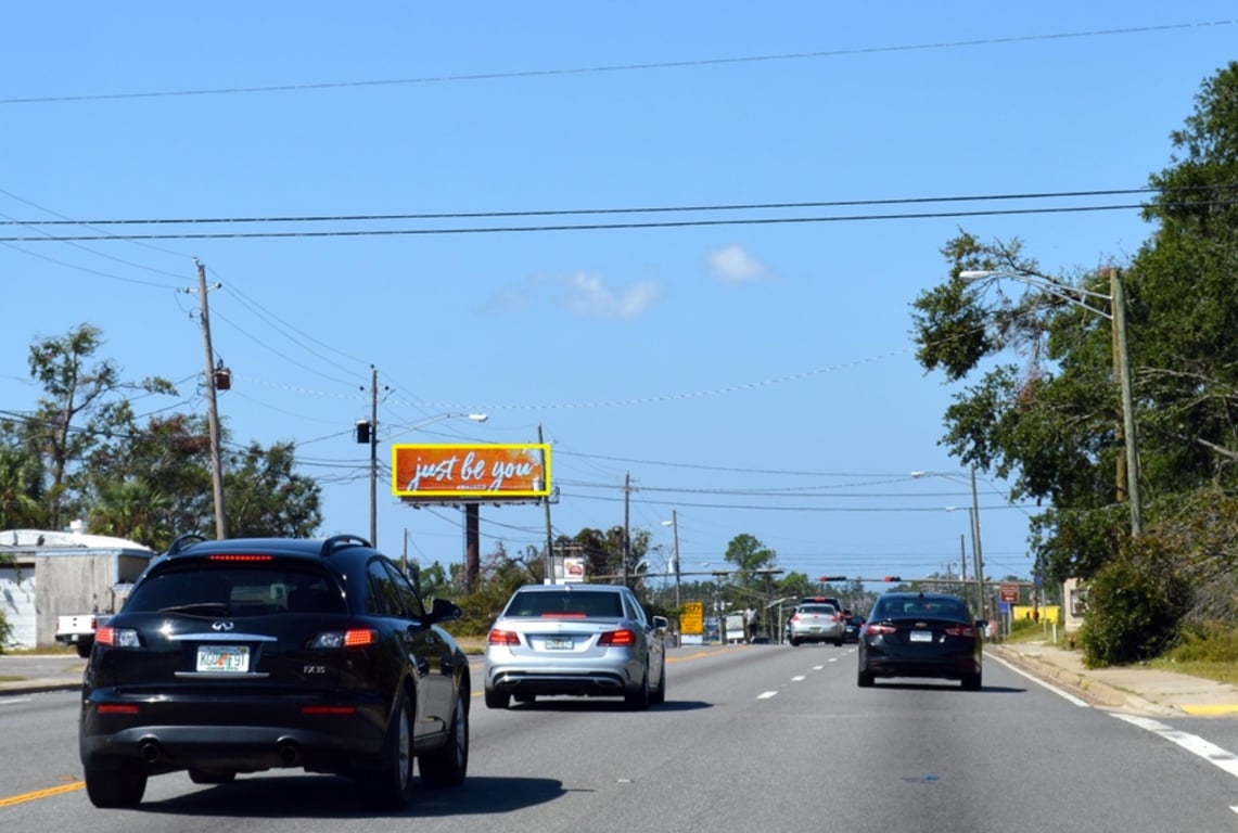 Billboard near Panama City Beach Spring Break