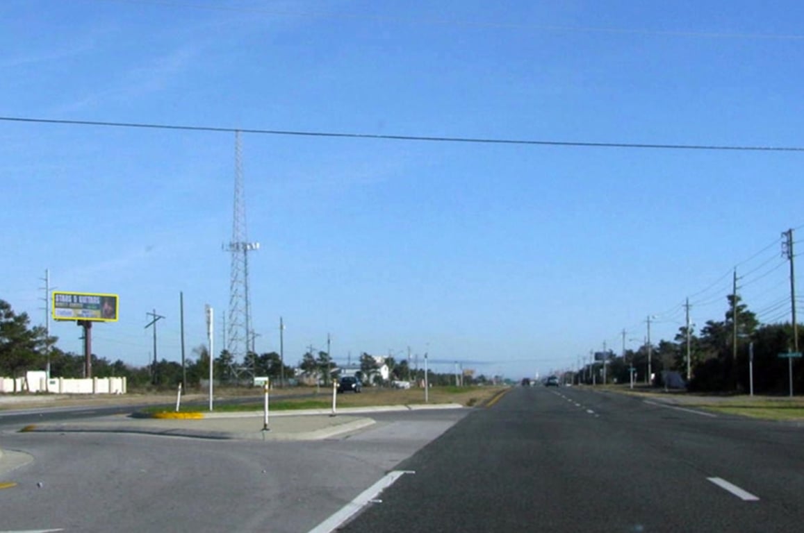 Billboard near Panama City Beach Spring Break