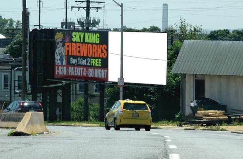 Location photo for W Franklin St near EDMONDSON & POPLAR GROVE eb, Penrose/Fayette Street Outreach (Baltimore)