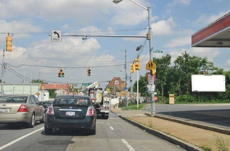 Location photo for FREDERICK AVE & HILTON ST fs wb (Baltimore)