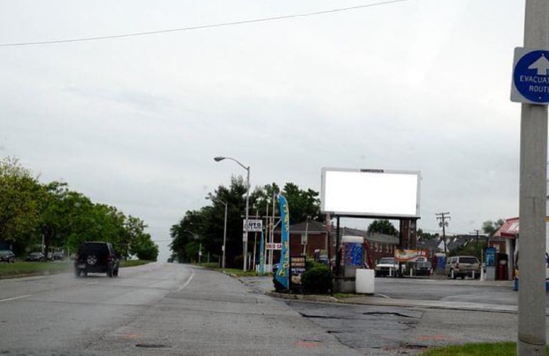 Location photo for Southwestern Blvd near WILKENS AVE & JOH AVE opp wb, Oaklee (Baltimore)