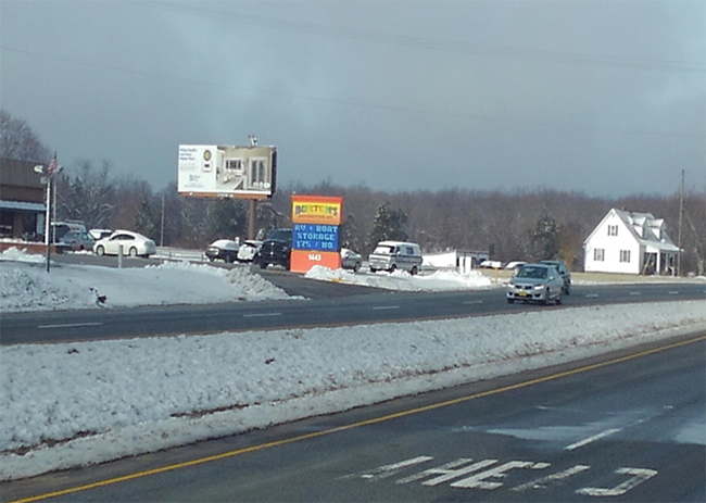 Location photo for Warrenton Rd near University of Mary Washington Gates Hudson Building (Fredericksburg)