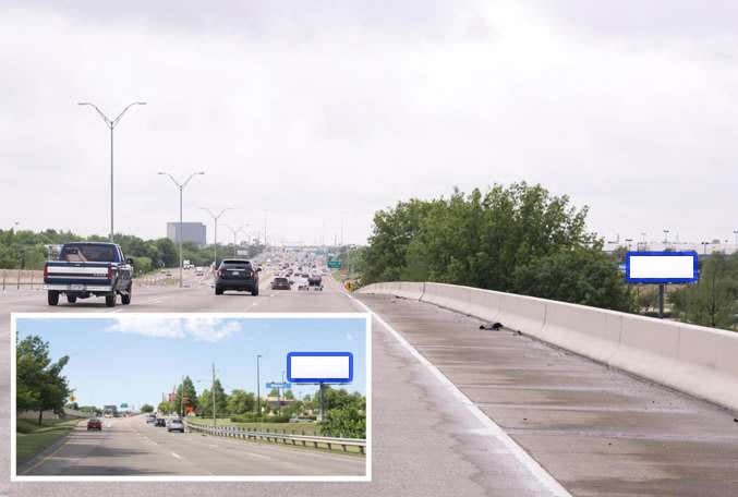 Central (75) S/O Spring Creek Pkwy W/S F/N Media