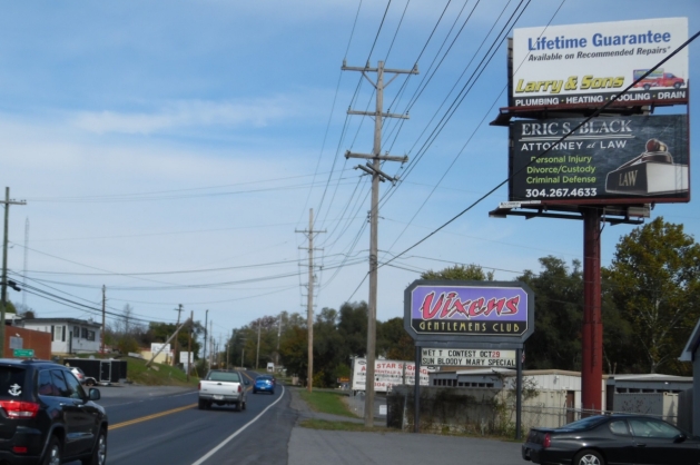 Location photo for Winchester Ave near Julia's, Bunker Hill (Berkeley County)