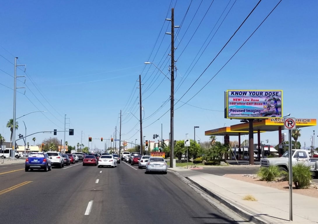 Location photo for W 24th St near 4th Avenue @ 24th Street (Yuma)