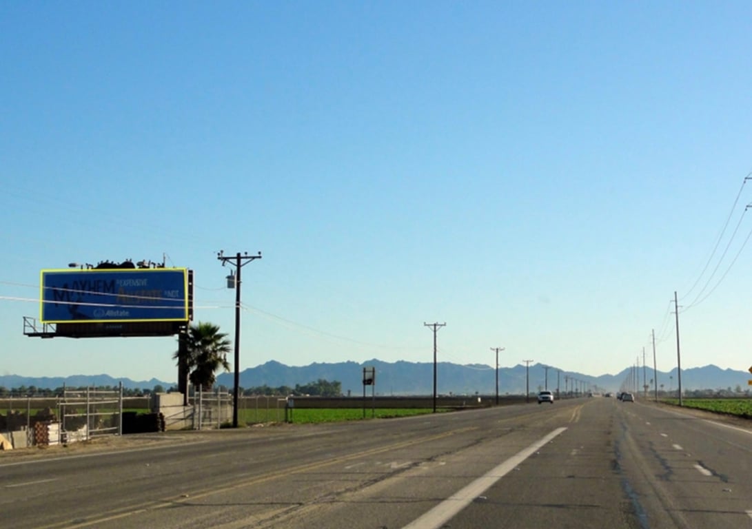 N/S HWY 95 E/O AVENUE 3E F/W Media