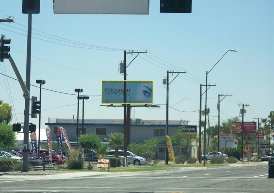 Location photo for S Pacific Ave near Pacific Avenue @ Walmart (Yuma)