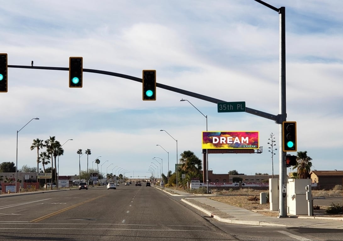 Location photo for S Fortuna Rd near Fortuna Medical Group (Yuma)
