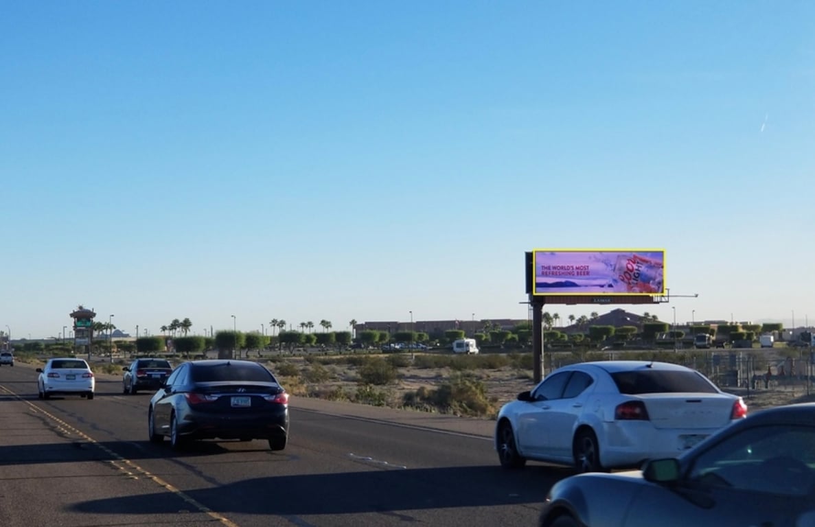 US HWY 95 2900' SW OF COUNTY RD 15TH ST. F/S Media