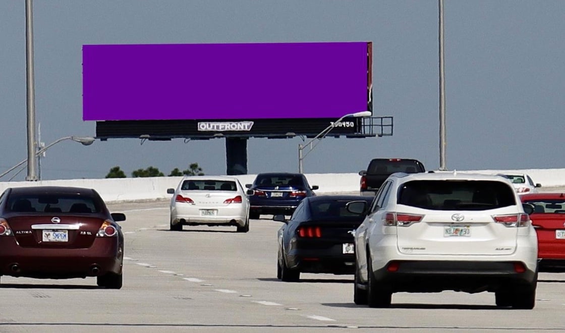 Crosstown Expressway W/O Orient Rd (at 78th St) N/S F/W Media