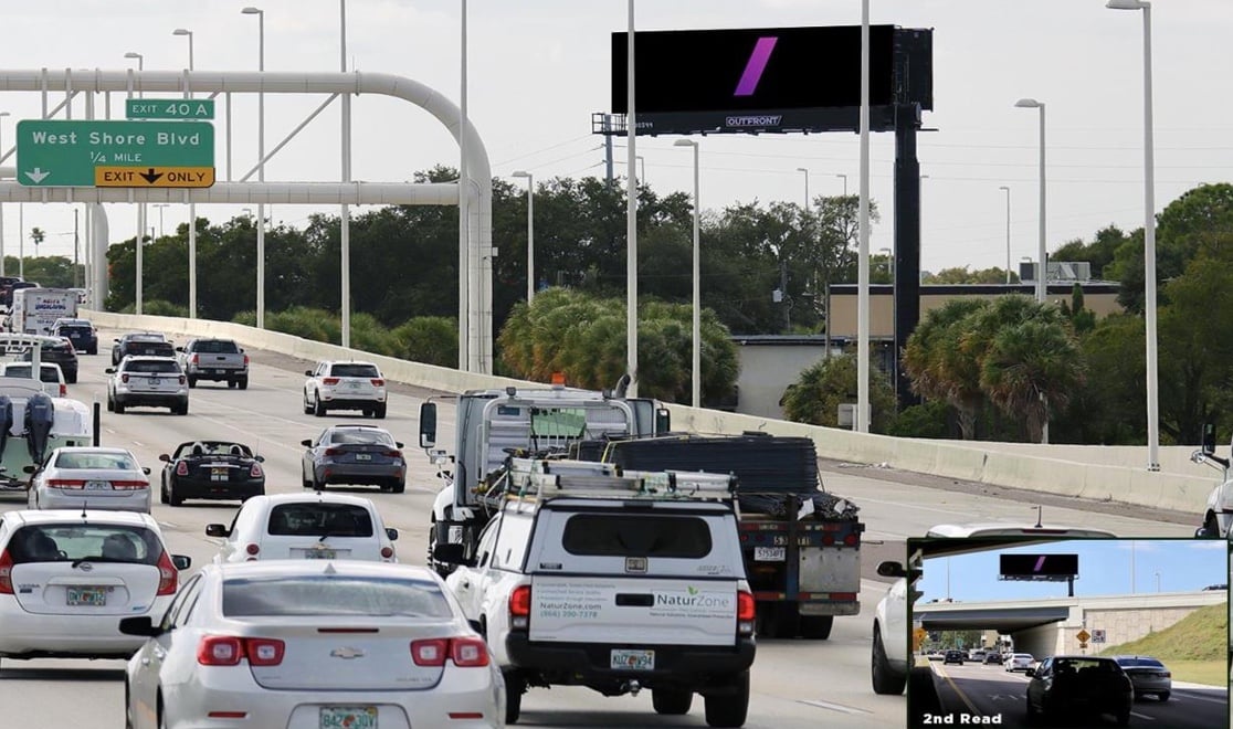 Location photo for N Clark Ave near I 275 Greenway trail, Carver City-Lincoln Gardens (Tampa)