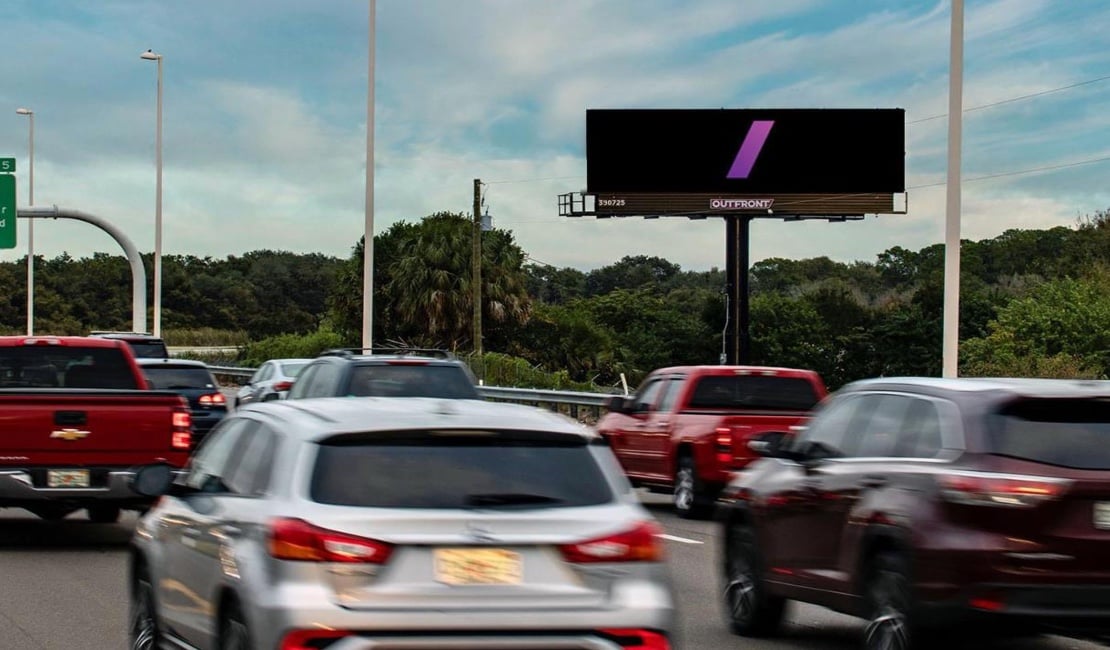 I-4 .75 mi E/O 50th St S/S F/W Media