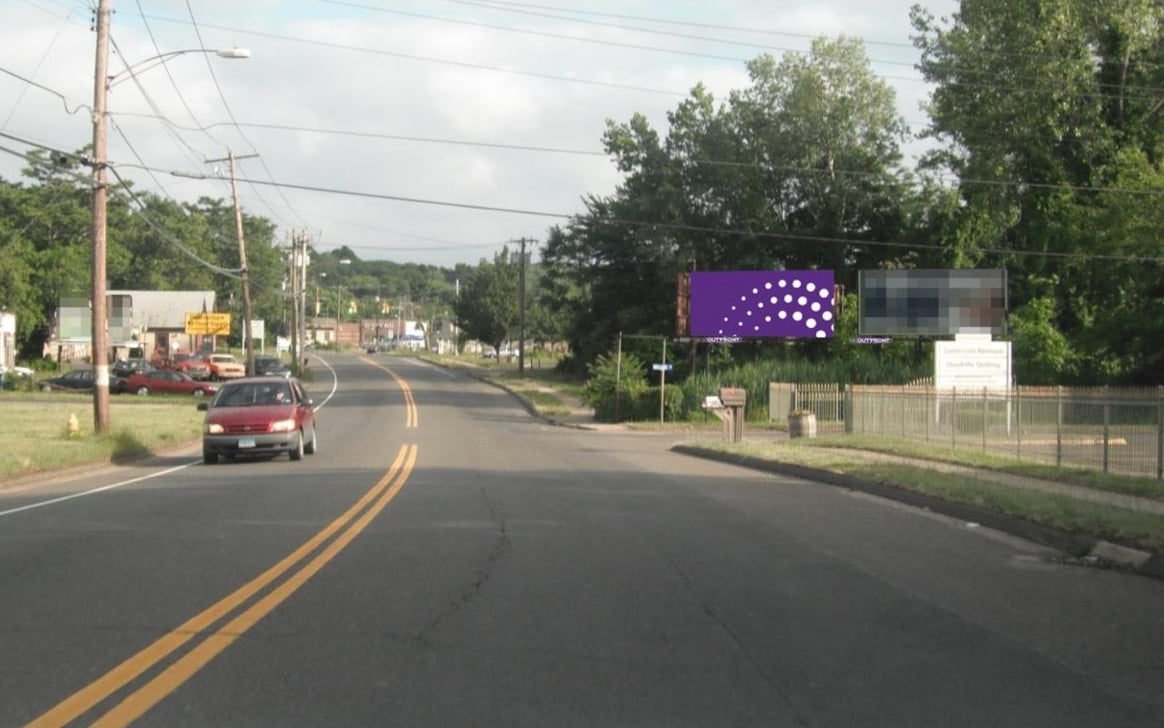 Quinnipiac Ave 100 ft S/O Mallard La W/S F/N Media