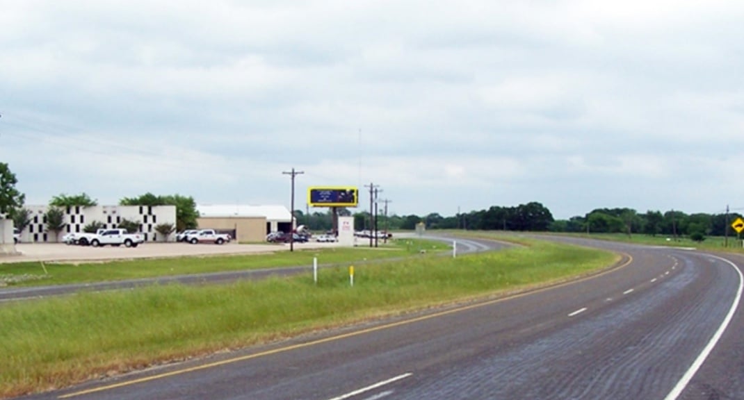 N/S SH 21, 1.6 MI W/O FM 2818 Media